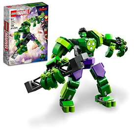 レゴ LEGO Marvel Hulk Mech Armor 76241, Avengers Action Figure Set, Collectable Super Hero Buildable Toys for Boys and Girls Ages 6 Plus, Gift Ideaレゴ