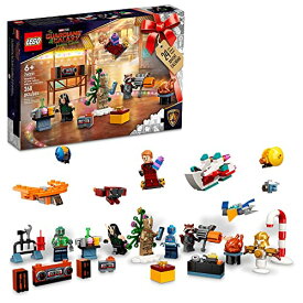 レゴ LEGO Marvel Studios’ Guardians of The Galaxy 2022 Advent Calendar 76231 Building Toy Set and Minifigures for Kids, Boys and Girls, Ages 6+ (268 Pieces)レゴ