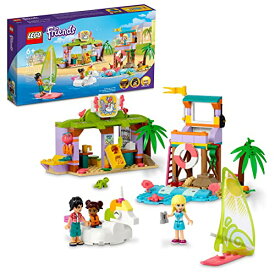 レゴ LEGO Friends Surfer Beach Fun 41710 Building Toy Set for Girls, Boys, and Kids Ages 6+ (288 Pieces)レゴ