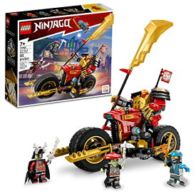 レゴ LEGO NINJAGO Kai’s Mech Rider EVO 71783, Upgradable Ninja Motorbike Toy, Mech Action Figure and 2 Bone Warrior Minifigures, Collectible Toys for Kids 7 Plus Years Oldレゴ