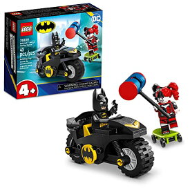 レゴ LEGO DC Batman Versus Harley Quinn 76220, Superhero Action Figure Set with Skateboard and Motorcycle Toy for Kids, Boys and Girls Aged 4 Plusレゴ
