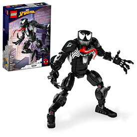 レゴ LEGO Marvel Venom Figure, 76230 Fully Articulated Super Villain Action Toy, Spider-Man Universe Collectible Set, Alien Toys for Boys and Girlsレゴ