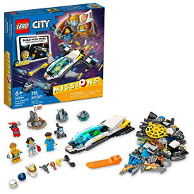 レゴ Lego City Mars Spacecraft Exploration Missions 60354 Interactive Digital Building Toy Set - with Astronaut Minifigures and Spaceship, Traverse The Stars, Great Gift for Kids, Boys, and Girls Ages 6+レゴ