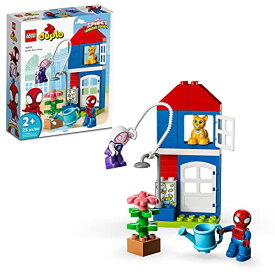 レゴ LEGO DUPLO Marvel Spider-Man’s House 10995, Spiderman Toy for Toddlers, Boys, and Girls, Spidey and His Amazing Friends Super Hero Setレゴ