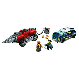 レゴ LEGO City - Elite Police: Drilling Car Chase 60273レゴ