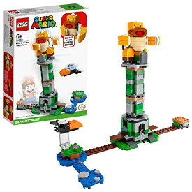 レゴ LEGO 71388 Super Mario Boss Sumo Bro Topple Tower Expansion Set, Collectible Buildable Game Toys with Figures, Gift Idea for Boys and Girls Age 6 Plusレゴ