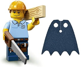 レゴ LEGO Series 13 Minifigures - Carpenter Minifig with Saw and 2x4 (71008)レゴ