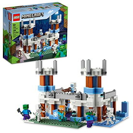 レゴ LEGO Minecraft The Ice Castle 21186 Building Toy Set for Kids, Girls,and Boys Ages 8+(499 Pieces)レゴ