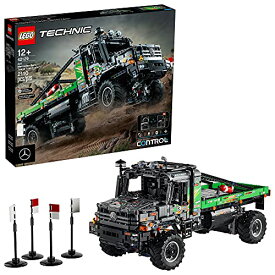 レゴ LEGO Technic App-Controlled 4x4 Mercedes-Benz Zetros Trial Truck 42129 Building Toy Set for Kids, Boys, and Girls Ages 12+ (2,129 Pieces)レゴ