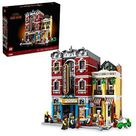 レゴ LEGO Icons Jazz Club 10312 Building Set for Adults and Teens, A Collectible Gift for Musicians, Music Lovers, and Jazz Fans, Includes 5 Detailed Rooms Within The Music Venue and 8 Minifiguresレゴ