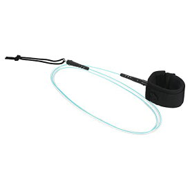 サーフィン リーシュコード マリンスポーツ PATIKIL 5.9ft x 7.2mm Surfboard Leash, Straight Leashes Leg Rope Wrist String for Body Board Paddle Board, Mint Greenサーフィン リーシュコード マリンスポーツ