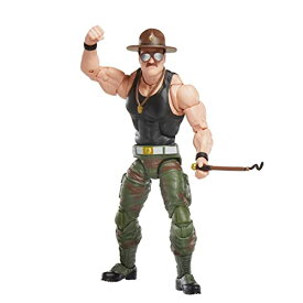 G.I.ジョー おもちゃ フィギュア アメリカ直輸入 映画 G. I. Joe Classified Series 6-Inch SGT. Slaughter Action Figure, Multicolor, (HSF4555) 6 inchesG.I.ジョー おもちゃ フィギュア アメリカ直輸入 映画