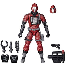 G.I.ジョー おもちゃ フィギュア アメリカ直輸入 映画 G. I. Joe Classified Series Crimson B.A.T. Action Figure, 4+ Years, 60 Collectible Premium Toy, Multiple Accessories 6-Inch-Scale, Custom Package ArG.I.ジョー おもちゃ フィギュア アメリカ直輸入 映画