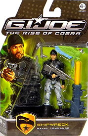 G.I.ジョー おもちゃ フィギュア アメリカ直輸入 映画 G.I. Joe The Rise of Cobra 3 3/4 Action Figure Shipwreck Naval CommandoG.I.ジョー おもちゃ フィギュア アメリカ直輸入 映画