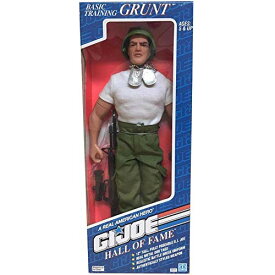 G.I.ジョー おもちゃ フィギュア アメリカ直輸入 映画 G.I. Joe Basic Training Grunt 12" Action Figure Hall of FameG.I.ジョー おもちゃ フィギュア アメリカ直輸入 映画