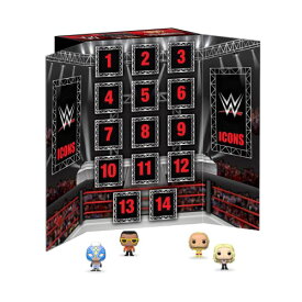 WWE フィギュア アメリカ直輸入 人形 プロレス Funko Pop! Contdown Calendar: WWE - Countdown Calendar 2023, 14 DayWWE フィギュア アメリカ直輸入 人形 プロレス