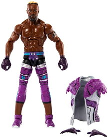 WWE フィギュア アメリカ直輸入 人形 プロレス Mattel WWE Kofi Kingston Elite Collection Action Figure, 6-inch Posable Collectible Gift for WWE Fans Ages 8 Years Old & UpWWE フィギュア アメリカ直輸入 人形 プロレス