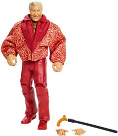 WWE フィギュア アメリカ直輸入 人形 プロレス WWE MATTEL Elite Collection Classy Freddie Blassie Deluxe Action Figure with Realistic Facial Detailing, Iconic Ring Gear & AccessoriesWWE フィギュア アメリカ直輸入 人形 プロレス