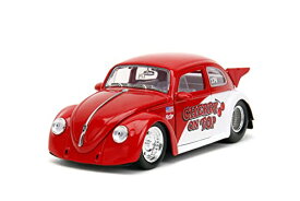 ジャダトイズ ミニカー ダイキャスト アメリカ Punch Buggy Slug Bug 1:24 1959 Volkswagen Drag Beetle Die-Cast Car, Toys for Kids and Adultsジャダトイズ ミニカー ダイキャスト アメリカ