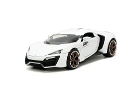 ジャダトイズ ミニカー ダイキャスト アメリカ Hyper-Spec 1:24 W Motors Lykan Hypersport Die-cast Car White, Toys for Kids and Adultsジャダトイズ ミニカー ダイキャスト アメリカ
