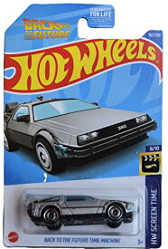 ホットウィール マテル ミニカー ホットウイール Hot Wheels Back to The Future Time Machineホットウィール マテル ミニカー ホットウイール