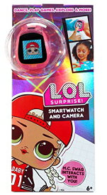 エルオーエルサプライズ 人形 ドール LOL Surprise Smartwatch and Camera for Kids with Video - Fun Game Activities, Learning Apps, Fashionable Accessory, Fun Sound Effects, 100+ Expressions, and Reactions | for Kids Agエルオーエルサプライズ 人形 ドール