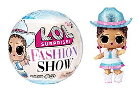 エルオーエルサプライズ 人形 ドール L.O.L. Surprise! Fashion Show Dolls in Paper Ball with 8 Surprises- Collectible Doll Including Stylish Accessories, Holiday Toy, Great Gift for Kids Girls Ages 4 5 6+ Years Oldエルオーエルサプライズ 人形 ドール