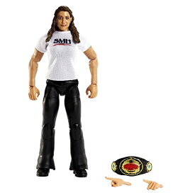 WWE フィギュア アメリカ直輸入 人形 プロレス Mattel WWE Stephanie McMahon Elite Collection Action Figure, 6-inch Posable Collectible Gift for WWE Fans Ages 8 Years Old & UpWWE フィギュア アメリカ直輸入 人形 プロレス