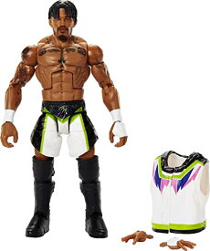 WWE フィギュア アメリカ直輸入 人形 プロレス Mattel WWE Wes Lee Elite Collection Action Figure, 6-inch Posable Collectible Gift for WWE Fans Ages 8 Years Old & UpWWE フィギュア アメリカ直輸入 人形 プロレス
