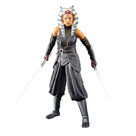 star wars スターウォーズ ディズニー STAR WARS The Black Series Ahsoka Tano Toy 6-Inch-Scale The Mandalorian Collectible Action Figure, Toys for Kids Ages 4 and Upstar wars スターウォーズ ディズニー