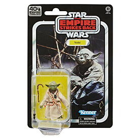 star wars スターウォーズ ディズニー STAR WARS The Black Series Yoda 6-inch Scale The Empire Strikes Back 40TH Anniversary Collectible Figure, Kids Ages 4 and Upstar wars スターウォーズ ディズニー