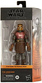 star wars スターウォーズ ディズニー STAR WARS The Black Series The Armorer Toy 6-Inch Scale The Mandalorian Collectible Action Figure, Toys for Kids Ages 4 and Upstar wars スターウォーズ ディズニー