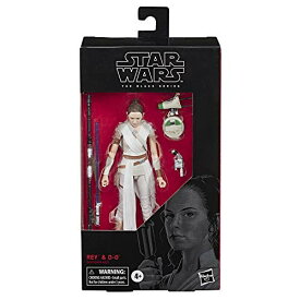 star wars スターウォーズ ディズニー STAR WARS The Black Series Rey Toy 6" Scale Collectible Action Figure, Kids Ages 4 & Upstar wars スターウォーズ ディズニー
