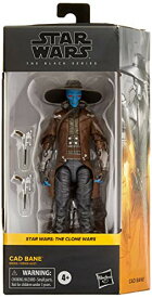 star wars スターウォーズ ディズニー STAR WARS The Black Series Cad Bane Toy 6-Inch Scale The Clone Wars Collectible Action Figure, Toys for Kids Ages 4 and Upstar wars スターウォーズ ディズニー