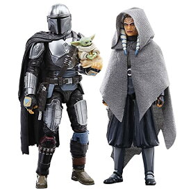 star wars スターウォーズ ディズニー STAR WARS The Black Series The Mandalorian, Ahsoka Tano & Grogu Toy 6-Inch-Scale The Mandalorian Collectible Action Figure 3-Pack, Toys for Kids Ages 4 and Up (Amazon Exclusive)star wars スターウォーズ ディズニー
