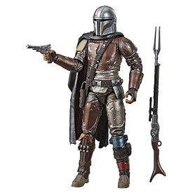 star wars スターウォーズ ディズニー Star Wars The Black Series Carbonized Collection The Mandalorian Toy 6-inch Scale Action Figure, Toys for Kids Ages 4 and Upstar wars スターウォーズ ディズニー