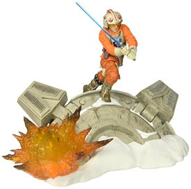 star wars スターウォーズ ディズニー Star Wars Black Series Luke Skywalker Statue Centerpiece - Action Packed Display of a Classic Scene - Light Up Feature - 3 AAA Batteries Not Included - Add More Characters to Buistar wars スターウォーズ ディズニー