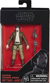 star wars スターウォーズ ディズニー Star Wars Rogue One The Black Series Captain Cassian Andor Exclusive Action Figure, 3.75 Inches and Imperial Death Trooper by STAR WARSstar wars スターウォーズ ディズニー
