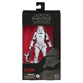 star wars スターウォーズ ディズニー STAR WARS The Black Series First Order Jet Trooper Toy 6-inch Scale The Rise of Skywalker Collectible Figure, Kids Ages 4 and Upstar wars スターウォーズ ディズニー