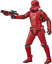 star wars スターウォーズ ディズニー STAR WARS The Black Series Sith Jet Trooper Toy 6-inch Scale The Rise of Skywalker Collectible Action Figure, Kids Ages 4 and Up, Redstar wars スターウォーズ ディズニー