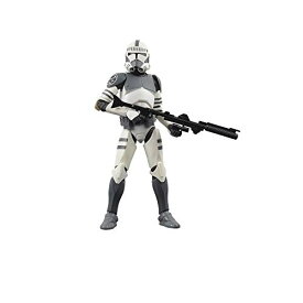 star wars スターウォーズ ディズニー STAR WARS The Black Series Clone Trooper (Kamino) Toy 6-Inch-Scale The Clone Wars Collectible Action Figure, Kids Ages 4 and Upstar wars スターウォーズ ディズニー