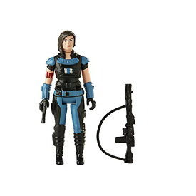star wars スターウォーズ ディズニー STAR WARS Retro Collection Cara Dune Toy 3.75-Inch-Scale The Mandalorian Action Figure with Accessories, Toys for Kids Ages 4 and Up, Bluestar wars スターウォーズ ディズニー