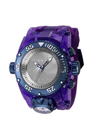 腕時計 インヴィクタ インビクタ メンズ Invicta Bolt Zeus Magnum Shutter Men's Watch - 52mm. Purple. Dark Blue (43116)腕時計 インヴィクタ インビクタ メンズ