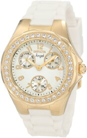 腕時計 インヴィクタ インビクタ レディース Invicta Women's 1644 Angel Jelly Fish Crystal Accented White Dial Watch腕時計 インヴィクタ インビクタ レディース