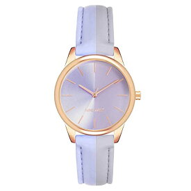 腕時計 ナインウェスト レディース Nine West Women's Strap Watch, Lavender/Rose Gold (NW/2826RGLV)腕時計 ナインウェスト レディース