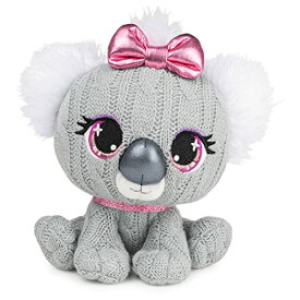ガンド GUND ぬいぐるみ リアル お世話 GUND P.Lushes Designer Fashion Pets Victoria Melbie Premium Koala Stuffed Animal, Gray and Pink, 6”ガンド GUND ぬいぐるみ リアル お世話