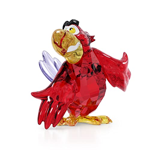 スワロフスキー クリスタル 置物 オーナメント SWAROVSKI Swarovski Aladdin Iago Figurine with Red Crystals, Part of the Swarovski Aladdin Collectionスワロフスキー クリスタル 置物 オーナメント SWAROVSKI