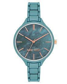 腕時計 ナインウェスト レディース Nine West Women's Rubberized Bracelet Watch, NW/2856腕時計 ナインウェスト レディース