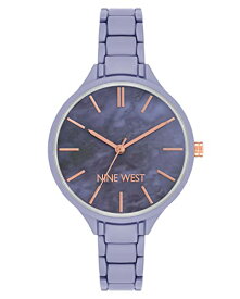 腕時計 ナインウェスト レディース Nine West Women's Rubberized Bracelet Watch, NW/2856腕時計 ナインウェスト レディース