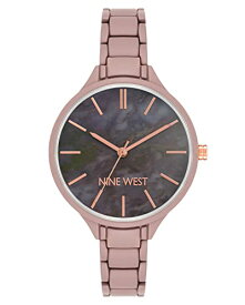 腕時計 ナインウェスト レディース Nine West Rubberized Bracelet Watch, NW/2856腕時計 ナインウェスト レディース